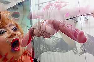Sissy Niclo fine Makeup Playing Blowjobs2