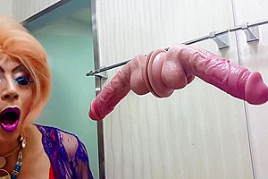Sissy Niclo fine Makeup Playing Blowjobs2