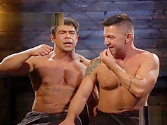 Sixpack muscle stud getting canned
