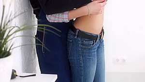 Sizzling Anal with Stunning Blonde teen 18+ Victoria Roxx