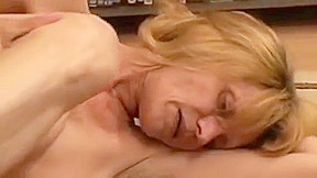 Skinny Scrawny Wrinkly Granny Fucks Again