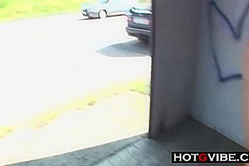 Skinny Slut Fucks Boys In Public - Amanda Vamp