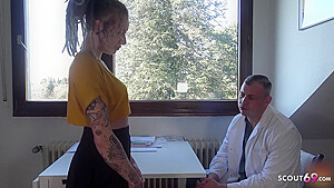Skinny teen 18+ With Dreadlocks Tricked To Creampie - Julia Juice