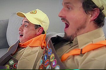 Skylar Snow, Lauren Phillips And Lauren Phillip In Getting Badge