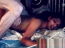 Slave sucks in mask Poor tiny Latina teenager 18+ Gina Valentina is indeed