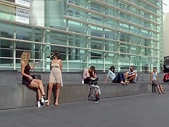 Slave walked in public as ashtray