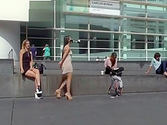 Slave walked in public as ashtray