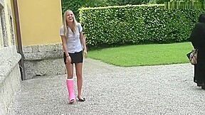 Slc sexy cast crutches