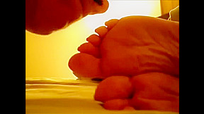Sleepy foot fetish 11