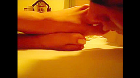 Sleepy foot fetish 11
