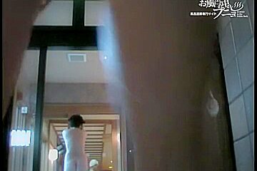 Slender Legged Asian Girl Under The Shower Device Dvd