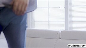Slender babe Riley Reid fucks a complete strangers cock