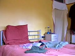 Slender teen 18+ got on the solo in her bedroom