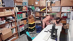 Slim Brunette Theft Eden Sin Gets Fucked Hard By Lp Officer