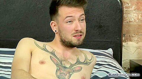 Slow Stroking With Zach - Zach Connors