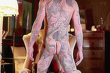 Slut Gets Pussy Fucked With A Long Dildo Then A Hard Cock