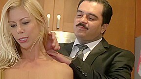 Slutty Cougar Alexis Fawx Hot for Husbands Employee!