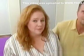 Slutty Fat Woman Shows Big Body And Bonks Well With Man