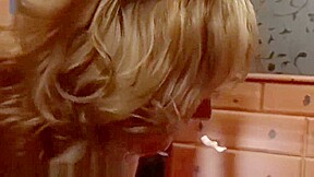 Slutty Granny Gives Rimjob and Takes it Anally