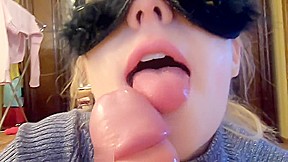 Slutty fucked hard in her mouth for a new iPhone 11