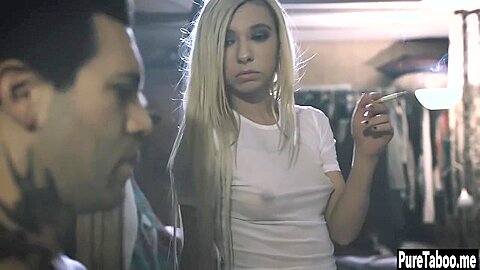 Slutty teen 18+ Deepthroated By A Nice Guy With Big Cock