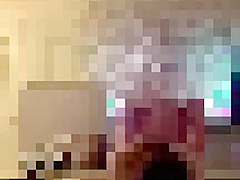 Smartphone personal shooting I just cummed by punching a young pregnant sex friend in the back v 127