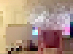 Smartphone personal shooting I just cummed by punching a young pregnant sex friend in the back v 127