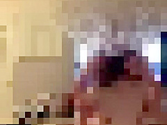 Smartphone personal shooting I just cummed by punching a young pregnant sex friend in the back v 127