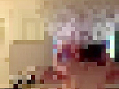 Smartphone personal shooting I just cummed by punching a young pregnant sex friend in the back v 127