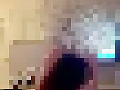 Smartphone personal shooting I just cummed by punching a young pregnant sex friend in the back v 127