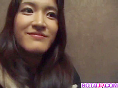 Smoking Hot Brunette Mayu Koto