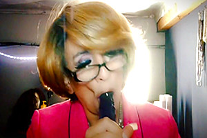 Smoking milf sissy