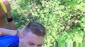 Snekaer submission in forest cruising by badboy - BadBoysFuckers