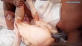 So Much Large Darksome Cock For Such A Little French Hoe