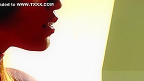 Soaked lesbian babes munching on wet pussy