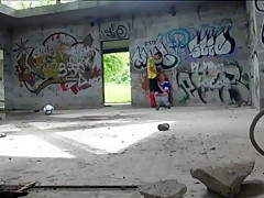 Soccer Twinks Flipfuck Outdoors