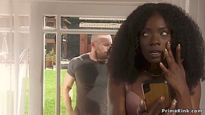 Social Media Ebony Star Bdsm Anal Fucked