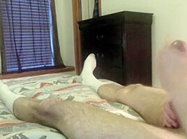 Sock Fetish video I made for a guy