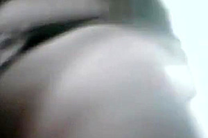 Sofa fucking from a butty tranny bitch