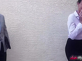 Sofie Marie In Real Estate Agent Seduces And Fucks Customer