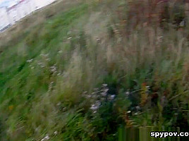 Soni & Anonymous in Beach And Mall Casual Sex - SpyPOV