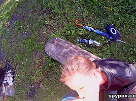 Soni & Anonymous in Beach And Mall Casual Sex - SpyPOV