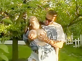 Sophia Busty Czech Outdoor Fuck
