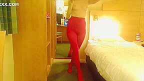 Sophia Smith Nylons Teasing Pantyhose