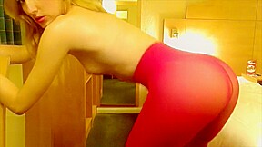 Sophia Smith Nylons Teasing Pantyhose