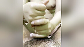 Spa Happy Ending Handjob Oily Massage Till Cum