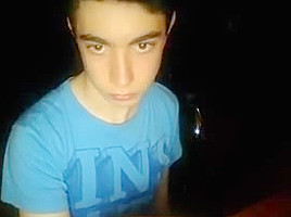 Spanish cute boy cums on cam sexy ass