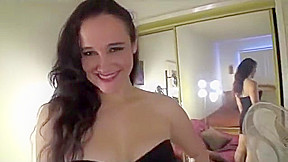 Sparrow Spade-hot sexy brunette-amateur boy-girl video