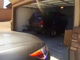 Special BBC delivery for blonde Mellanie Monroe