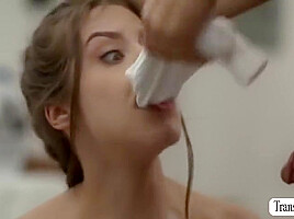 Spencer Bradley And Eva Maxim - Fucked In Washing Machine By Ts